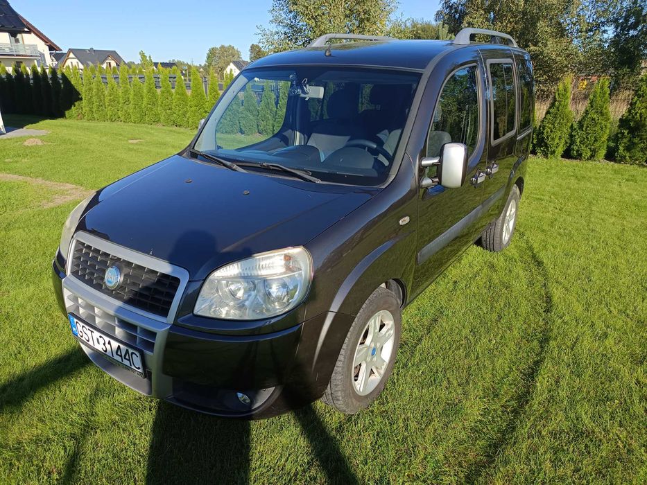 Fiat Doblo Malibu