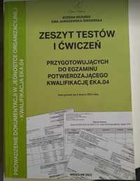 Zeszyt testów i ćwiczeń EKA.04 2022