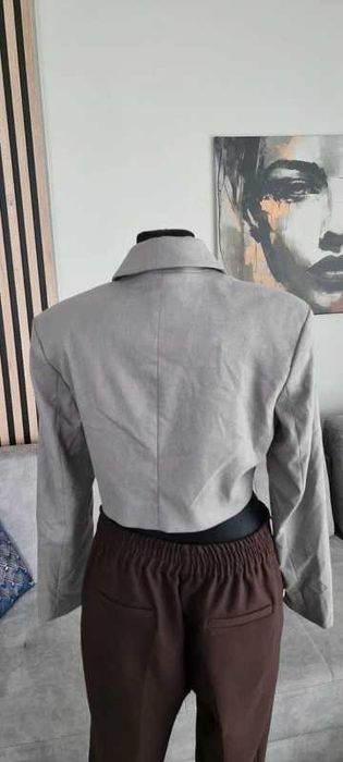 Marynarka Kurtka z klasycznym kołnierzem Reserved r.S/36