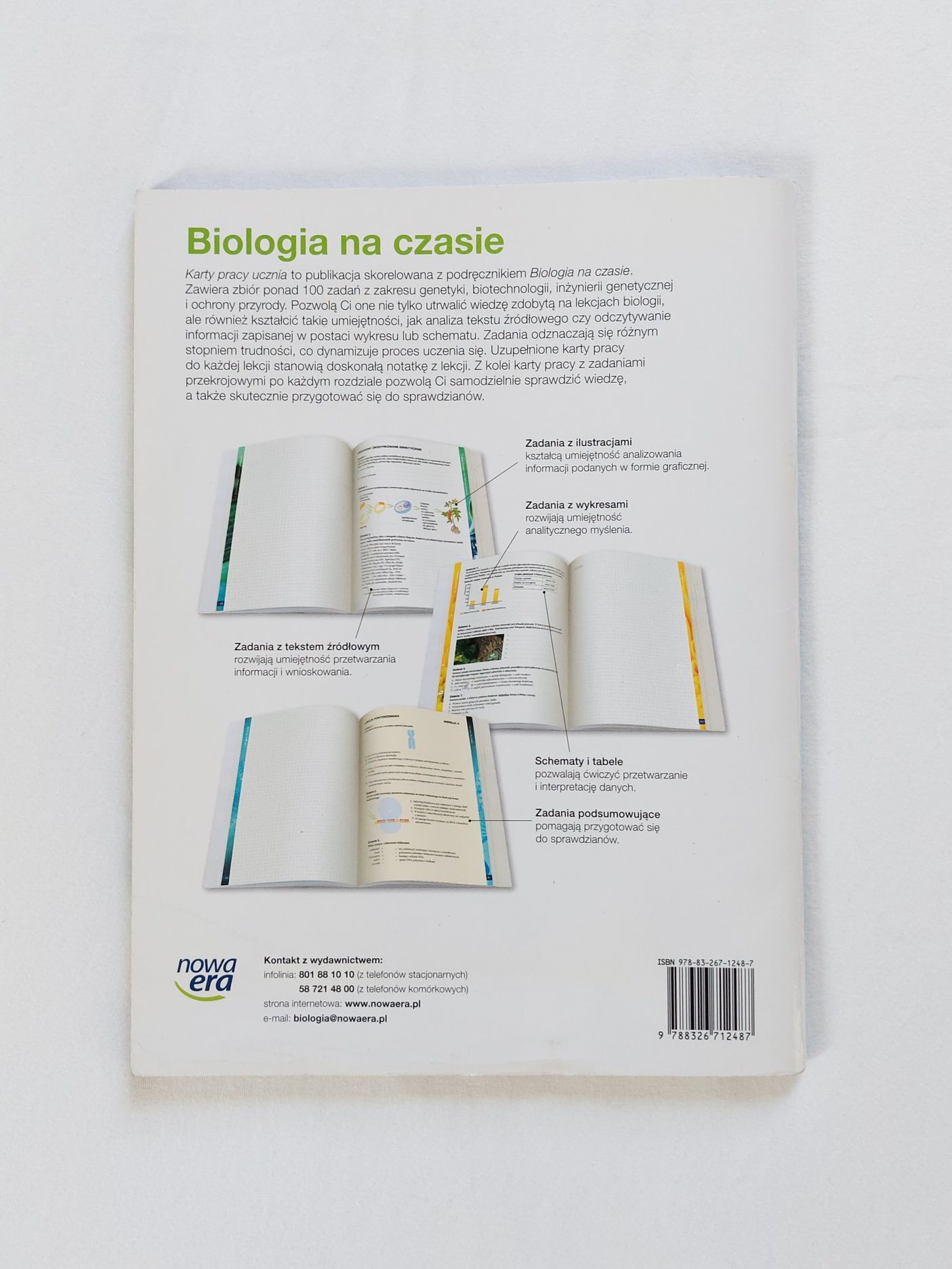 Karty pracy ucznia biologia