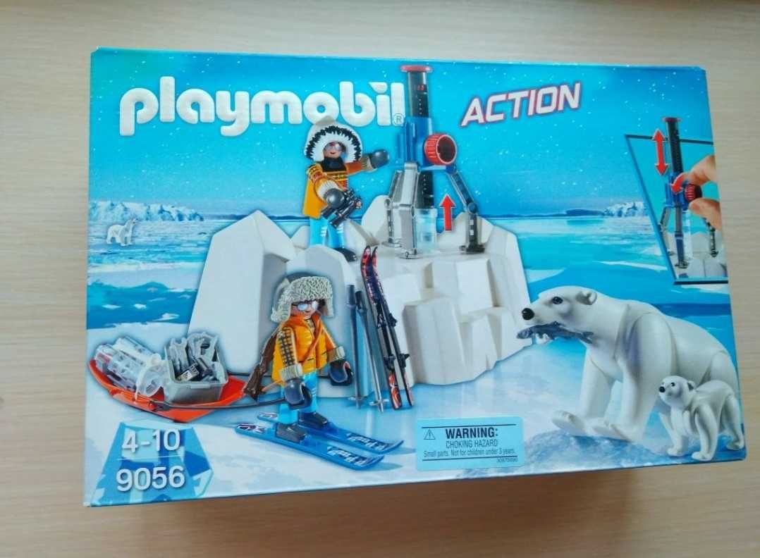 Игровой набор конструктор Playmobil 9056 исследователи Арктики