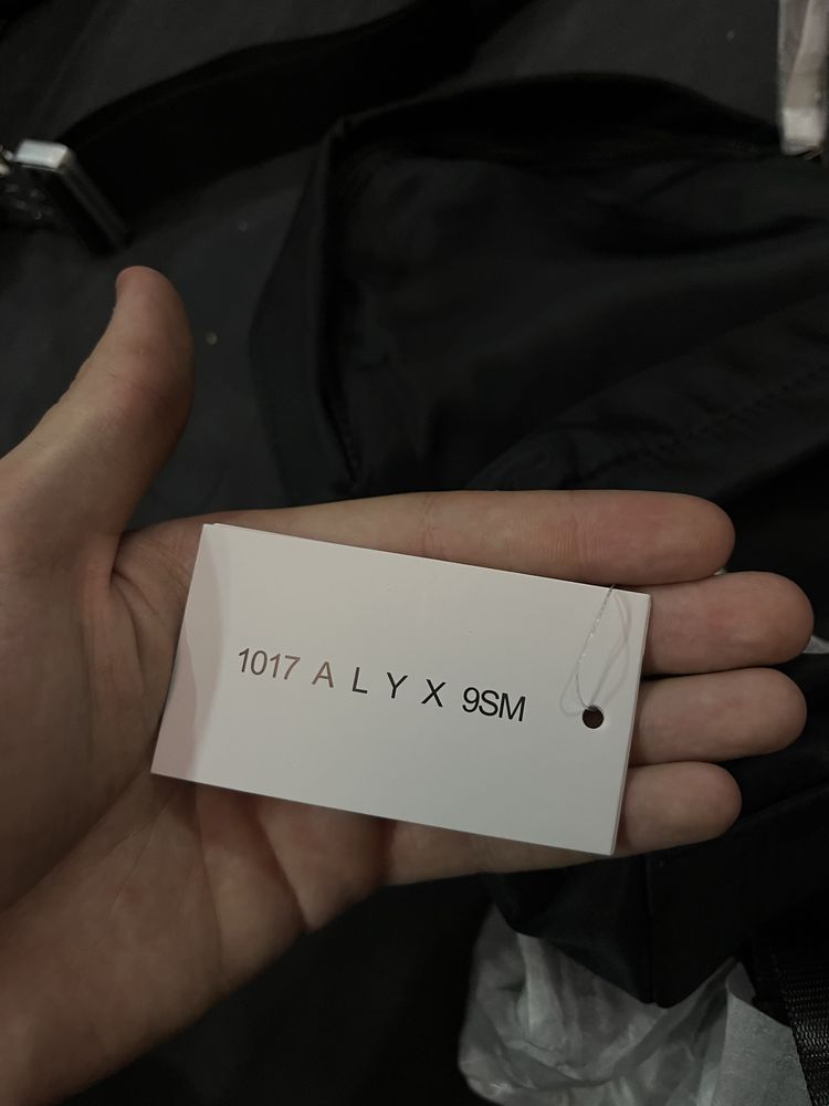 Сумка Alyx 1017,рюкзак через пличе алюкс.
