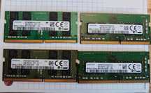Ram sodimm DDR4 16GB 2400 MHz  Samsung