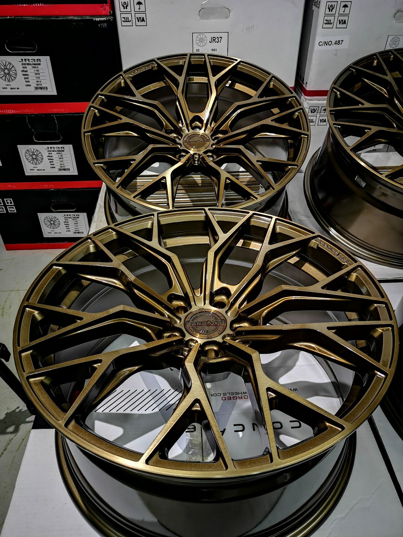 Felgi Concaver CVR1 19" 8,5" 19x8,5J 5x114,3 Subaru Impreza WRX STI