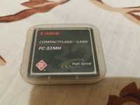 Canon CompactFlash card FC-32MH карта пам'яті