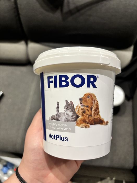 Fibor nowy dla psa i kota