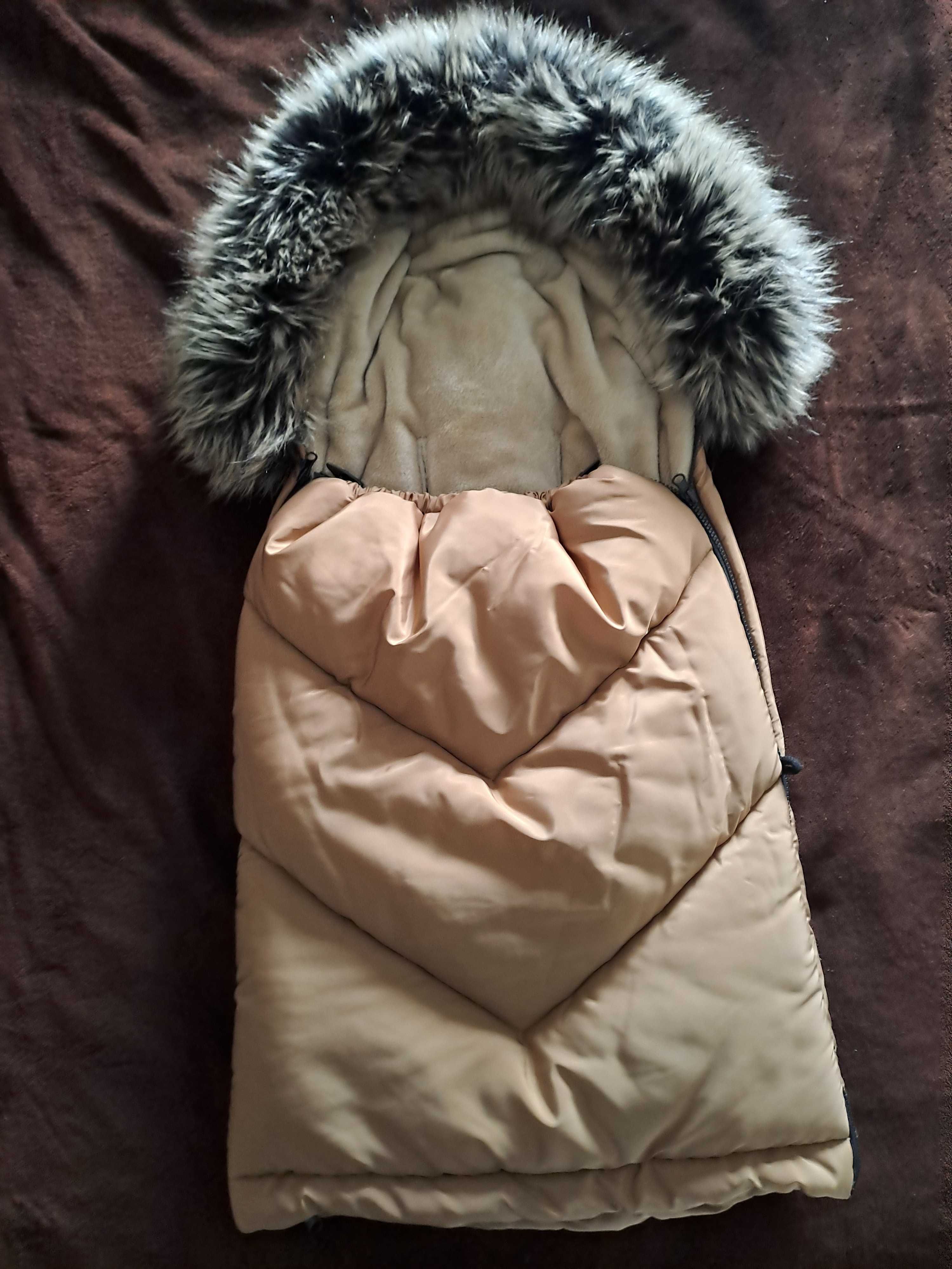 Śpiworek Little Elite COMBI 4w1 od 0 do 42 m-cy