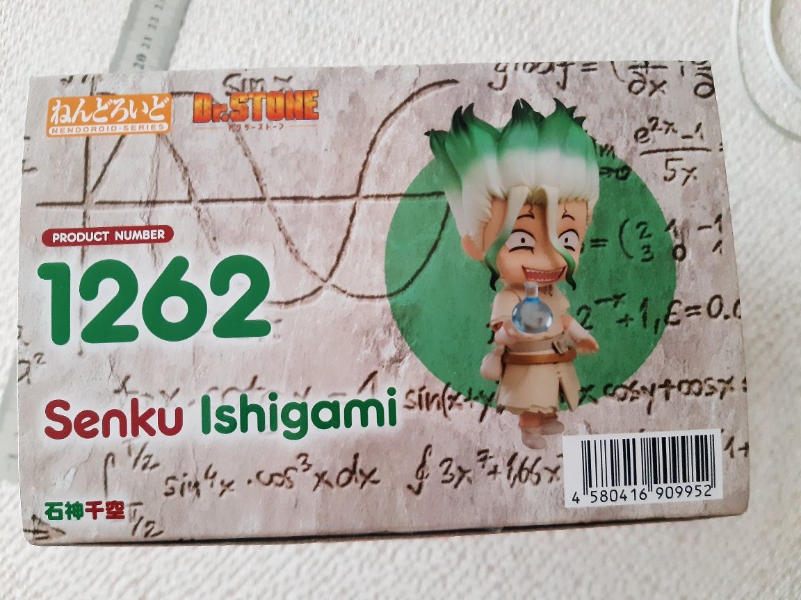 Nendoroid Ishigami Senku Dr Stone anime manga figurka nendo