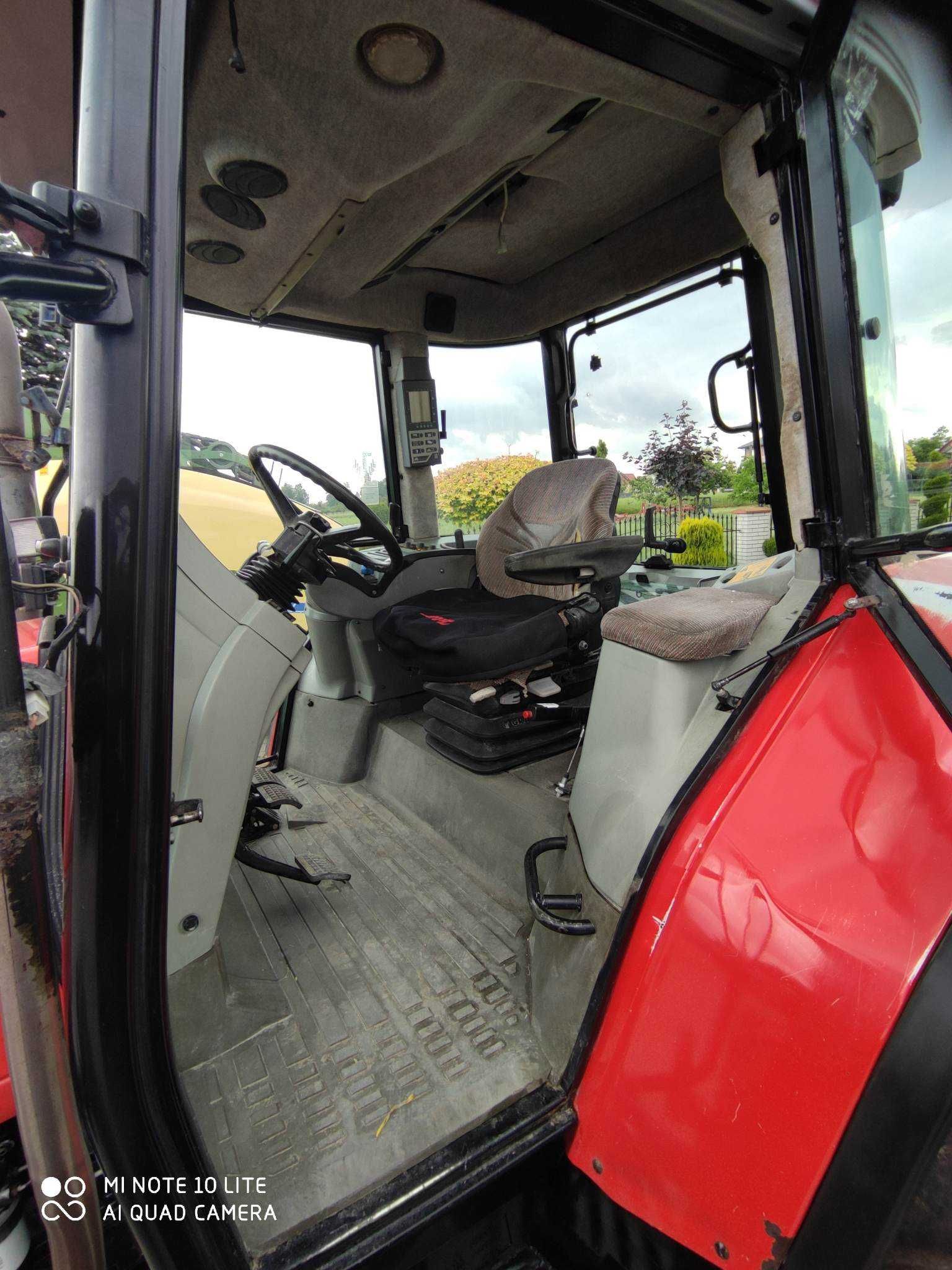 Massey Ferguson 6290 zadbany 135 km sprowadzony amortyzowana oś 02R
