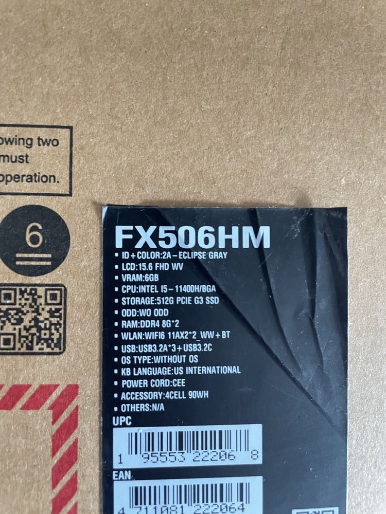 ASUS tuf Dash f15