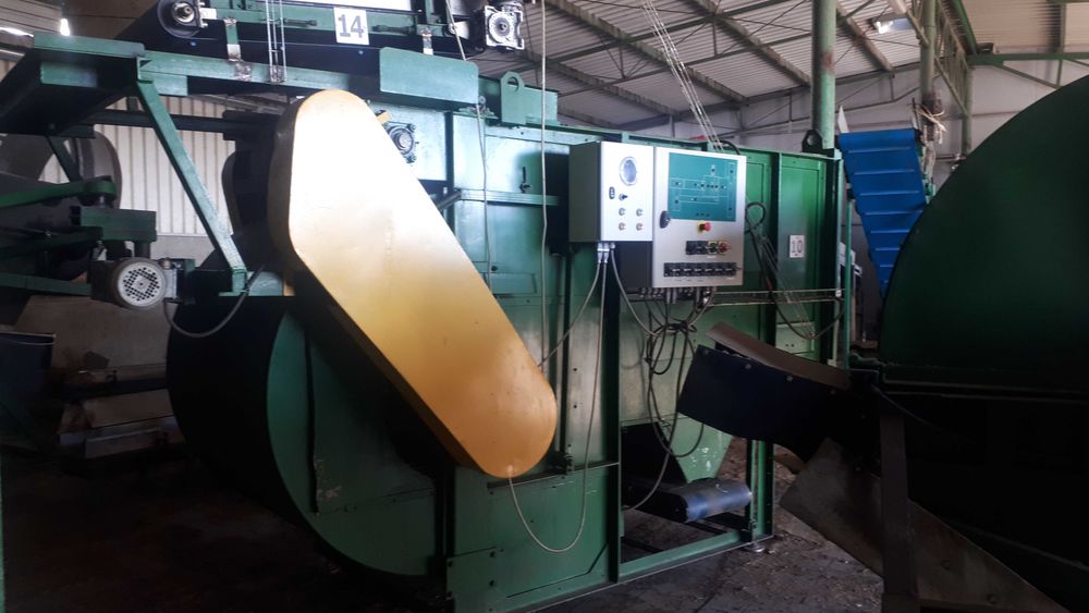 Wialnia do świeżych ziół, przypraw i warzyw zielnych (separator)