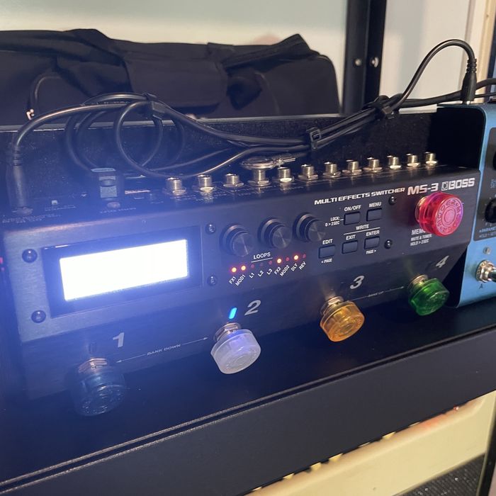 Boss MS-3 / IK Multimedia X Space