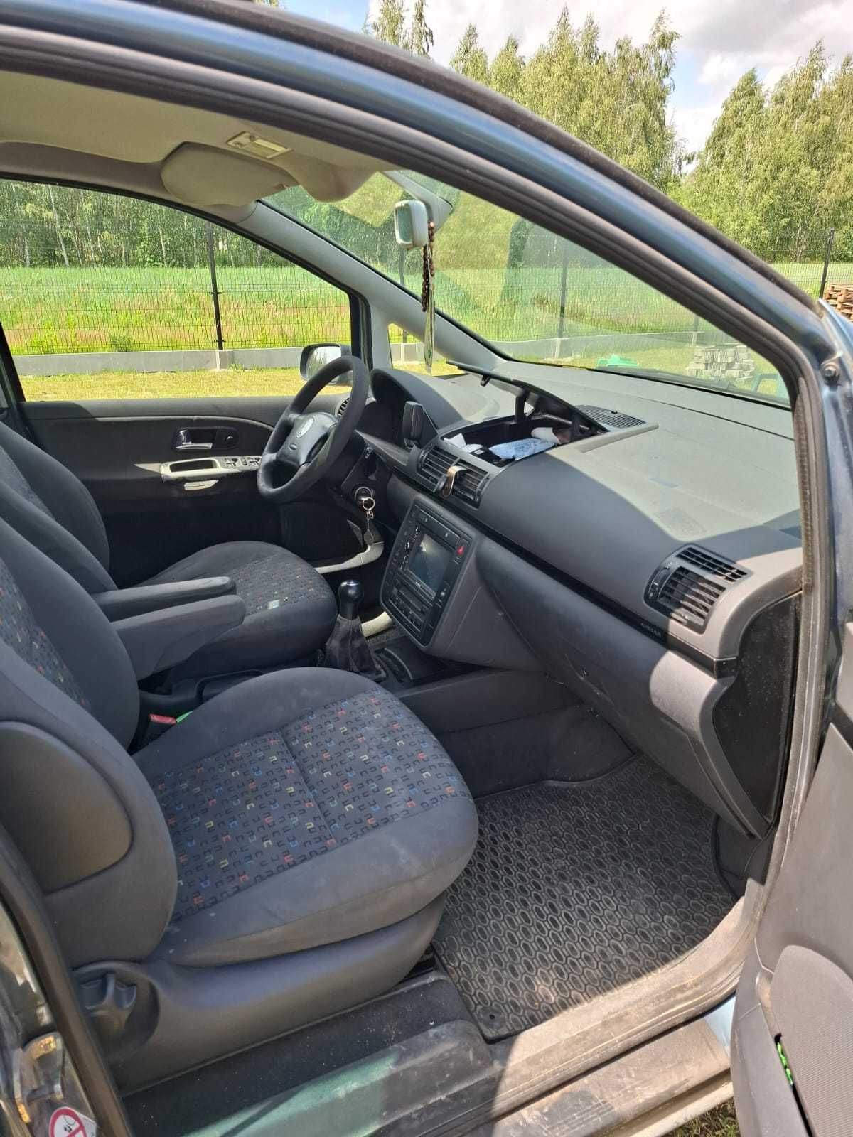 Volkswagen Sharan 1.9 TDI 7 osb. 2003 rok.