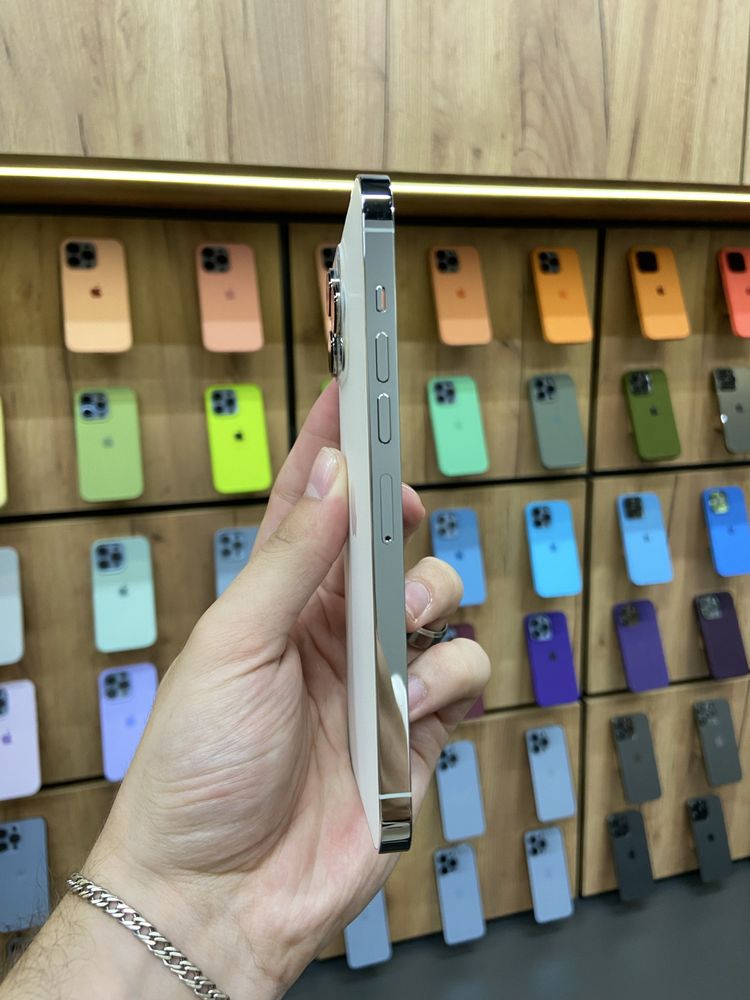 iPhone 13 Pro Max 128Gb Silver Neverlock Відмінний стан