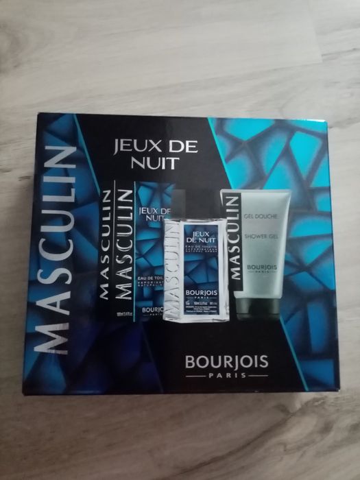 Zestaw  Bourjois Masculin Jeux 100ml i żel 150ml