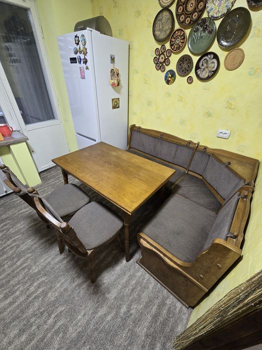 Кухонний уголок на кухню дерево масив