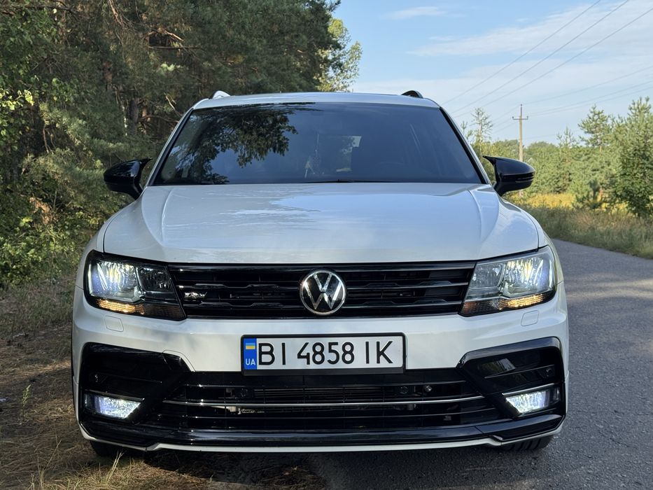 Volkswagen Tiguan R-Line MK2 Allspace