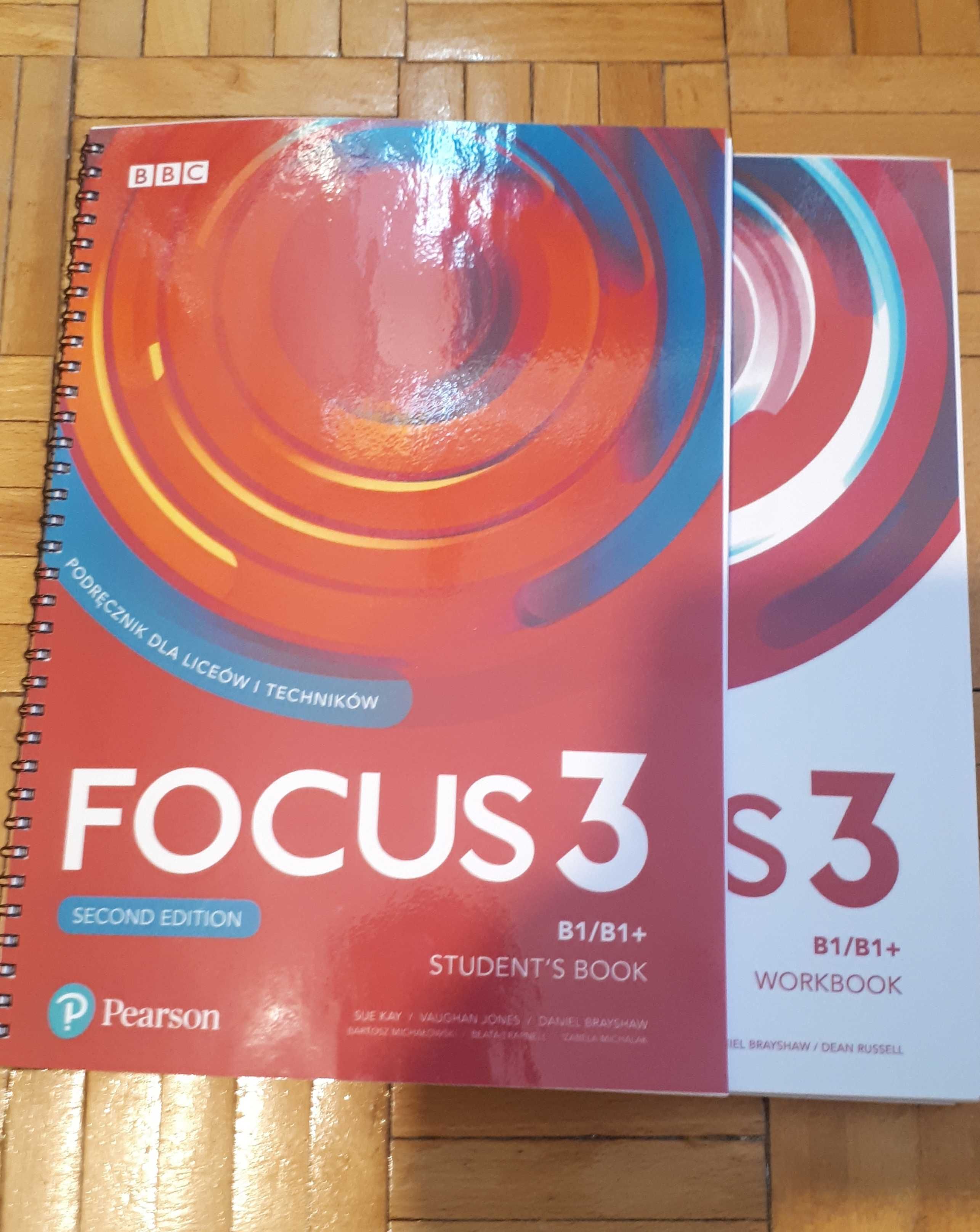 Sprzedam Focus 3 książka i zeszyt do ćwiczeń(