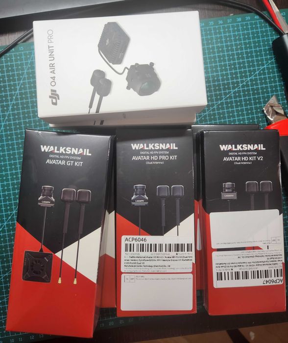 Walksnail Avatar 1s lite  / Pro dual / HD v2 dual