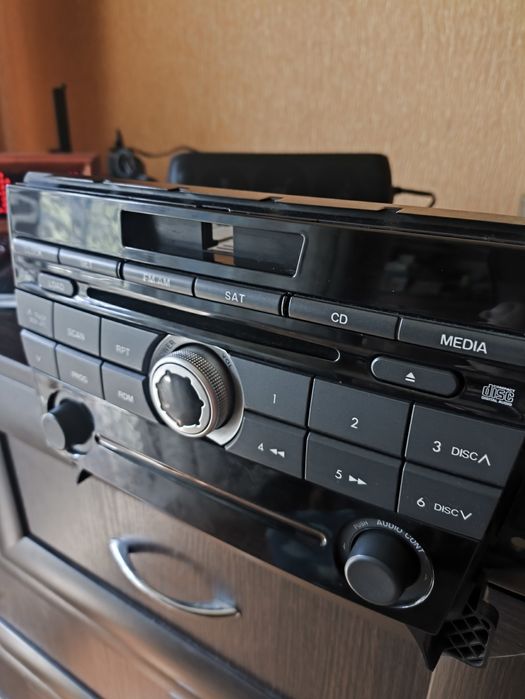 Магнитола Mazda CX-7