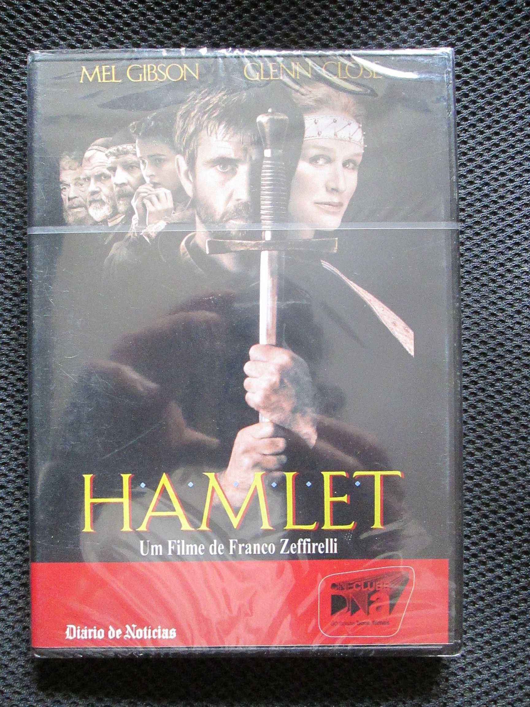DVD Hamlet, de Franco Zefirelli