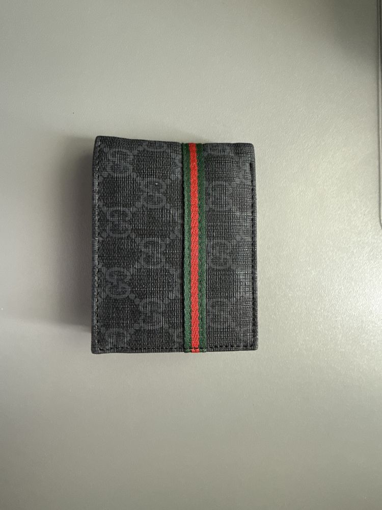 Portfel gucci ze skóry