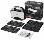 Opiekacz elektryczny 3w1 - gofrownica, toster, grill, sandwich