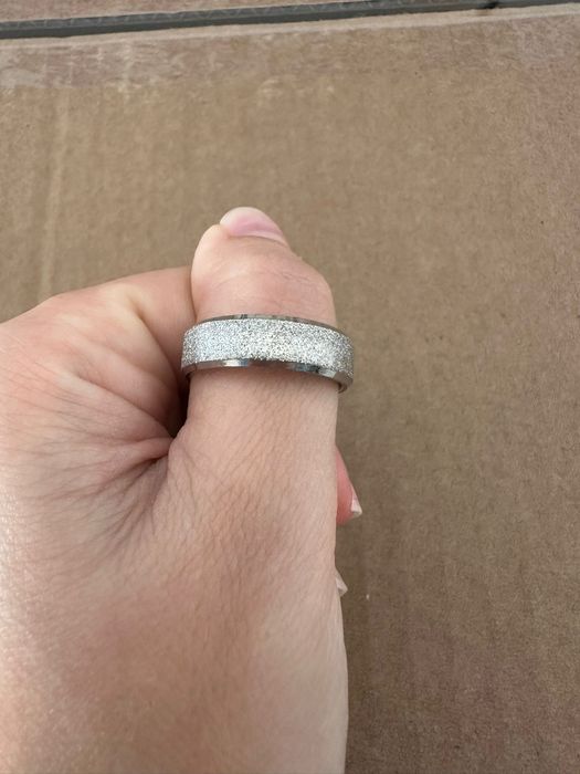 Aneis em aço inoxidável NOVO