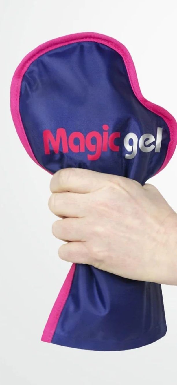 Magicgel -Okład z lodu w kształcie rękawicy na spuchnięte i zaognione