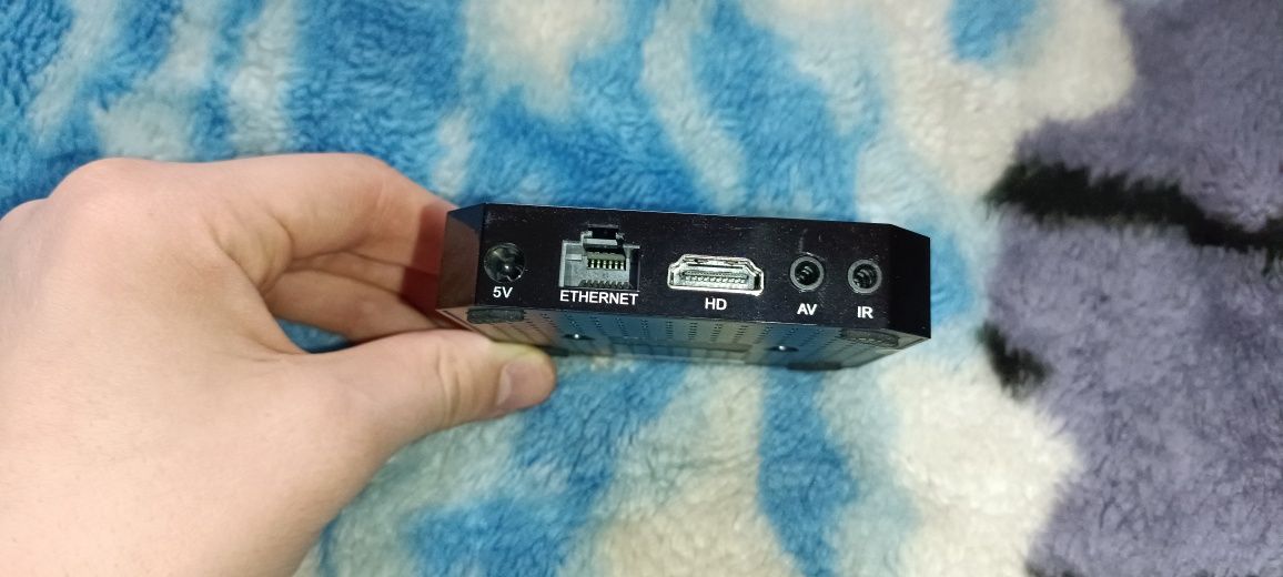 Телевізійна приставка X96 mini