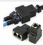 Rozgałęźnik kabli sieciowych RJ45 adapter