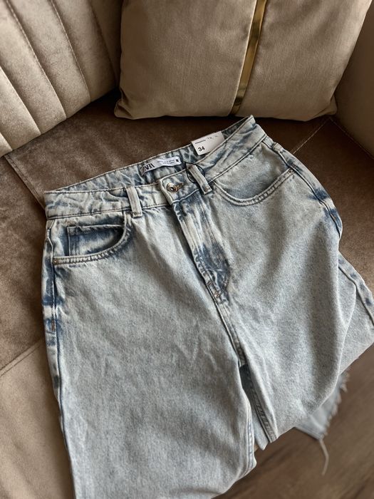 Джинси zara 34 / xs