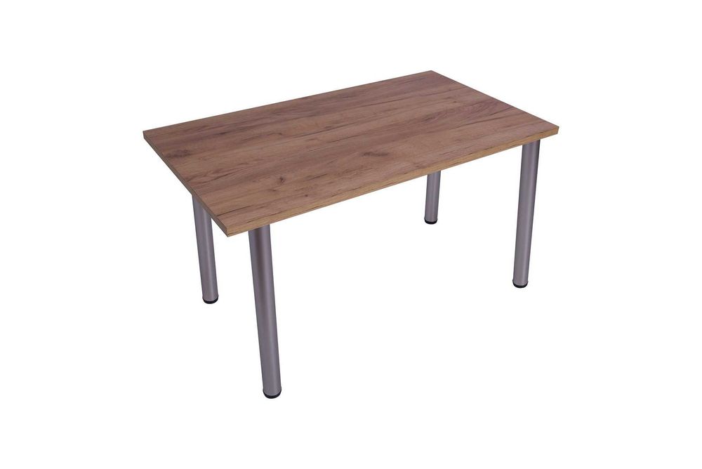 Stół kuchenny 100x60x18 Dąb Złoty Craft noga chrom WYBIERZ SWÓJ KOLOR