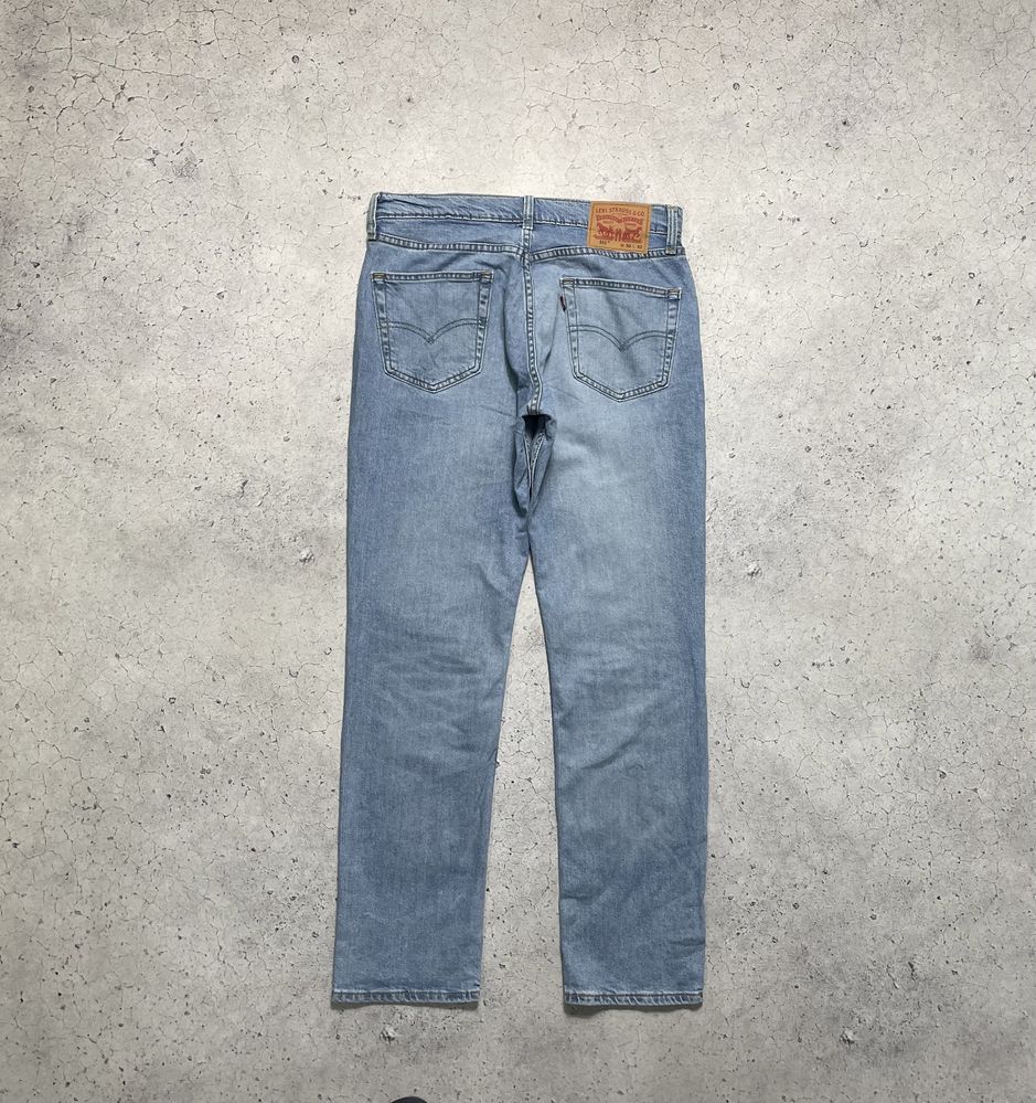 Мужские Джинсы Levis Strauss 511 32x32 Оригинал Светло Синие
