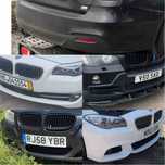 Продам Бампер передній BMW F30 F15  F10 E71 E90 Е53 F34 E91