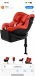 Fotelik samochodowy Cybex Sirona Zi i-Size 0-18 kg Autumn Gold