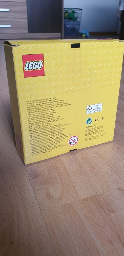 LEGO  VIP Turkusowy klocek 2x4 (zestaw limitowany )