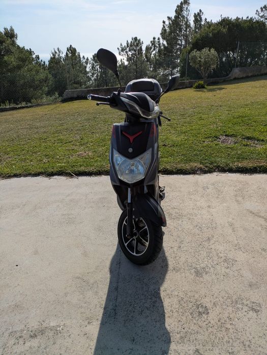 Moto eléctrica -vortex/goose -modelo two