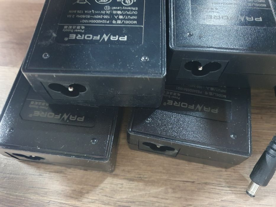 Блок живлення питания зарядка зарядное 24в/5.41а 130ват PANFORE ориг