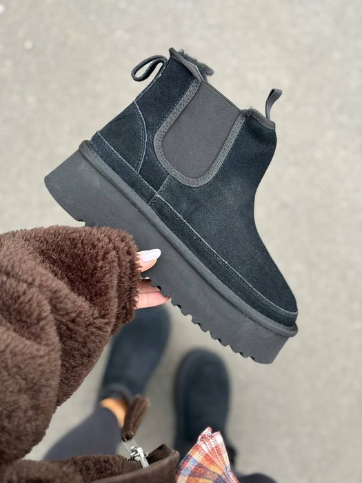 Жіночі зимові угги замшеві 36-41