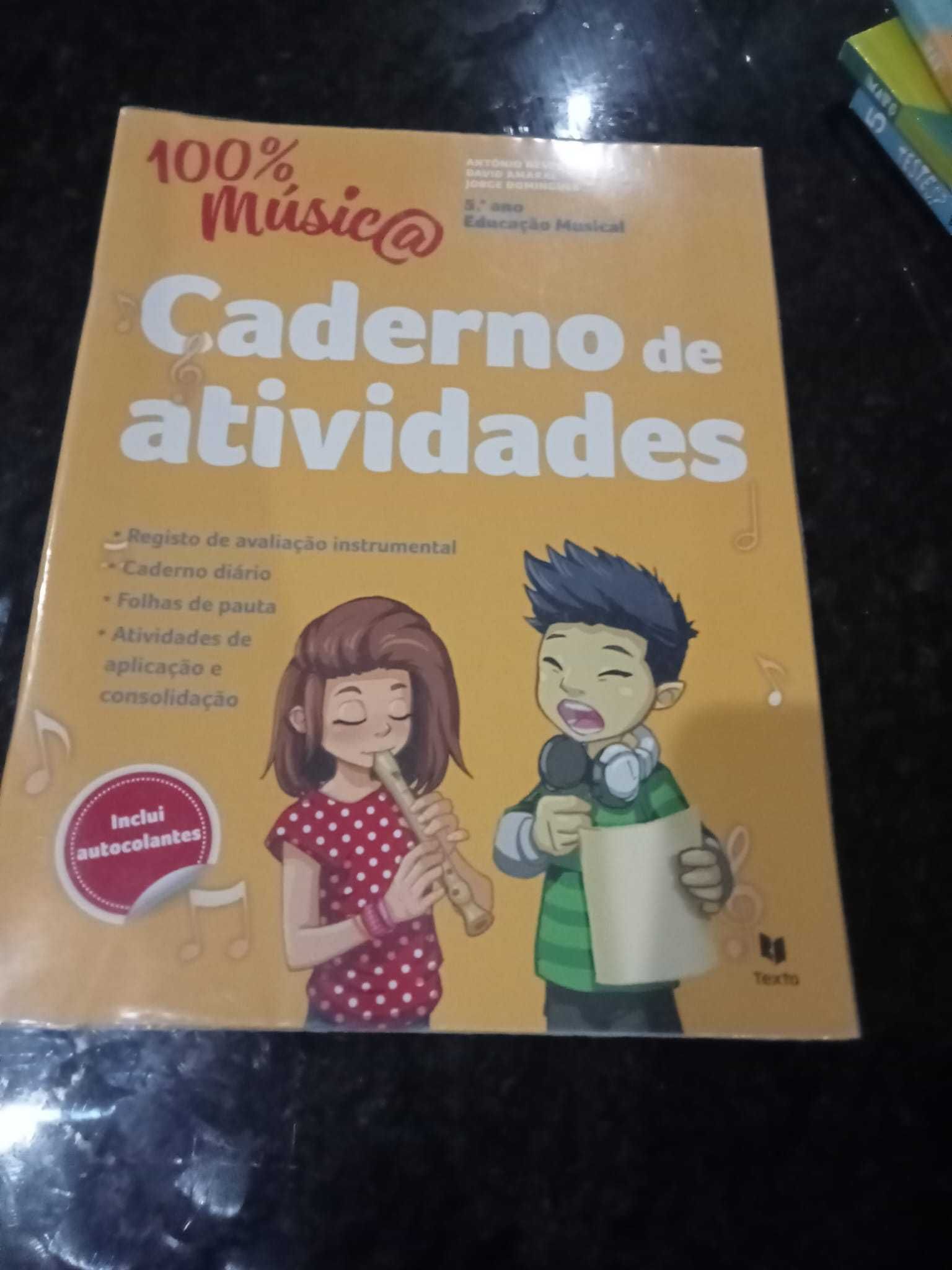 Cadernos de Atividades 5.º Ano