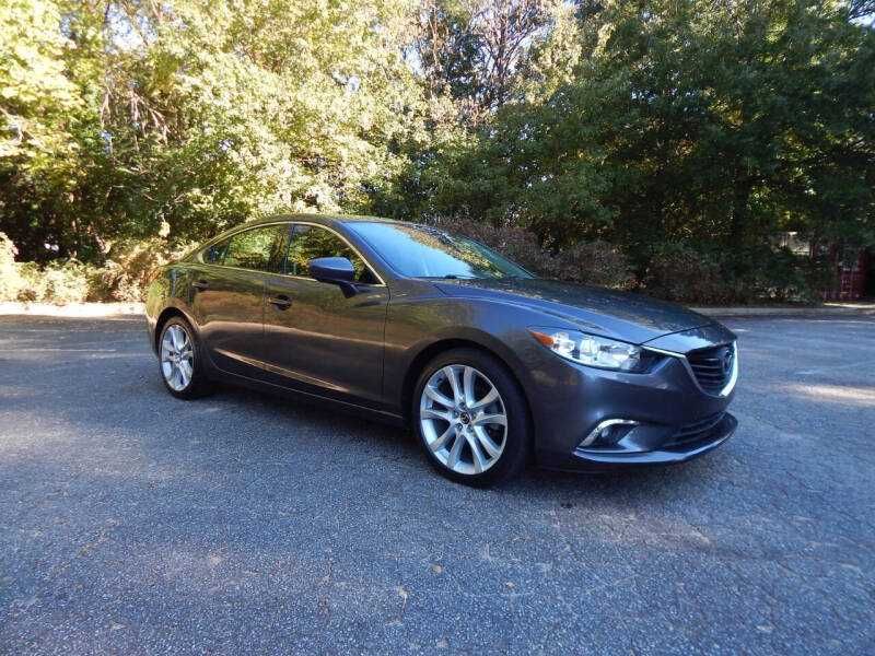 2016 Mazda MAZDA6 i Touring