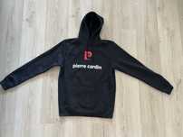 Czarna bluza męska Pierre Cardin L
