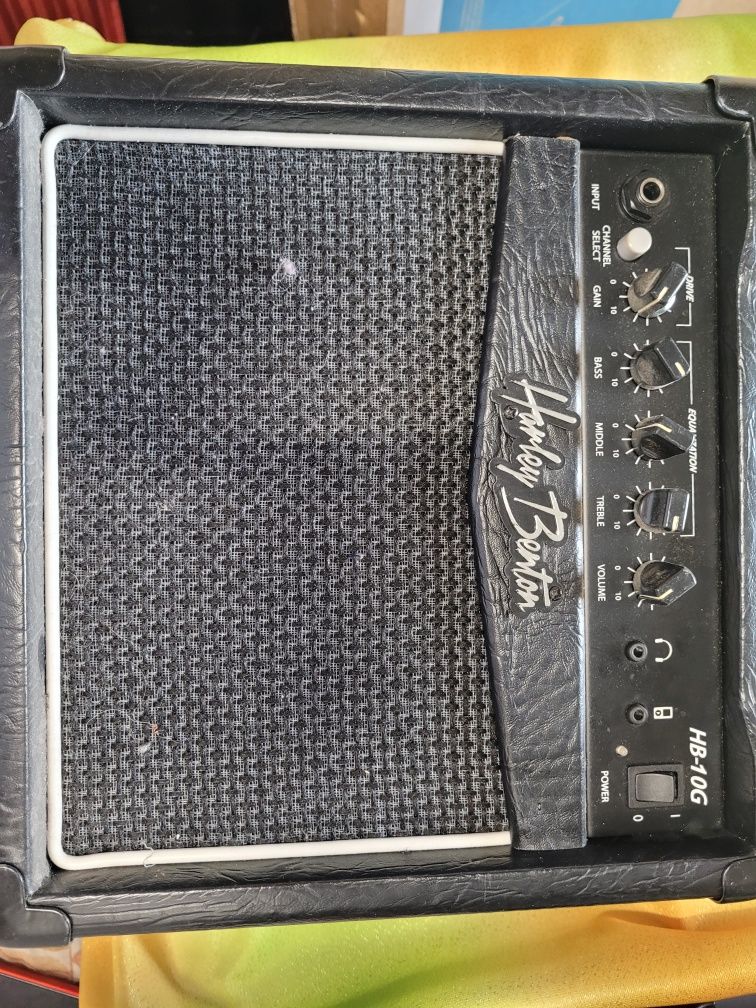 Wzmacniacz gitarowy Harley Benton HB-10G