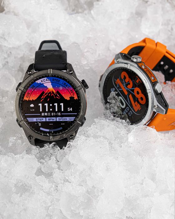 można ustawić prawie identyczna tarcze zegarka jak w garminie Fenix 8.
