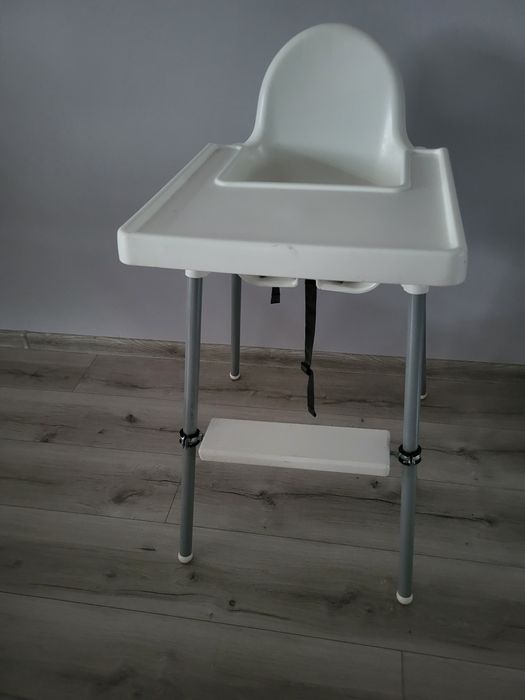 Fotelik Ikea Antilop z podparciem na nogi