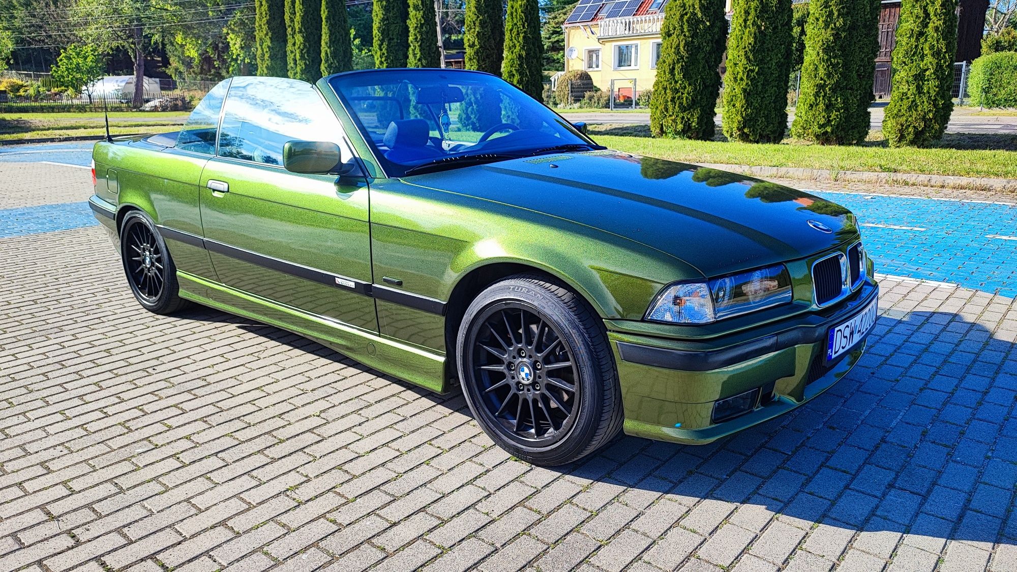 BMW E36 318i cabrio