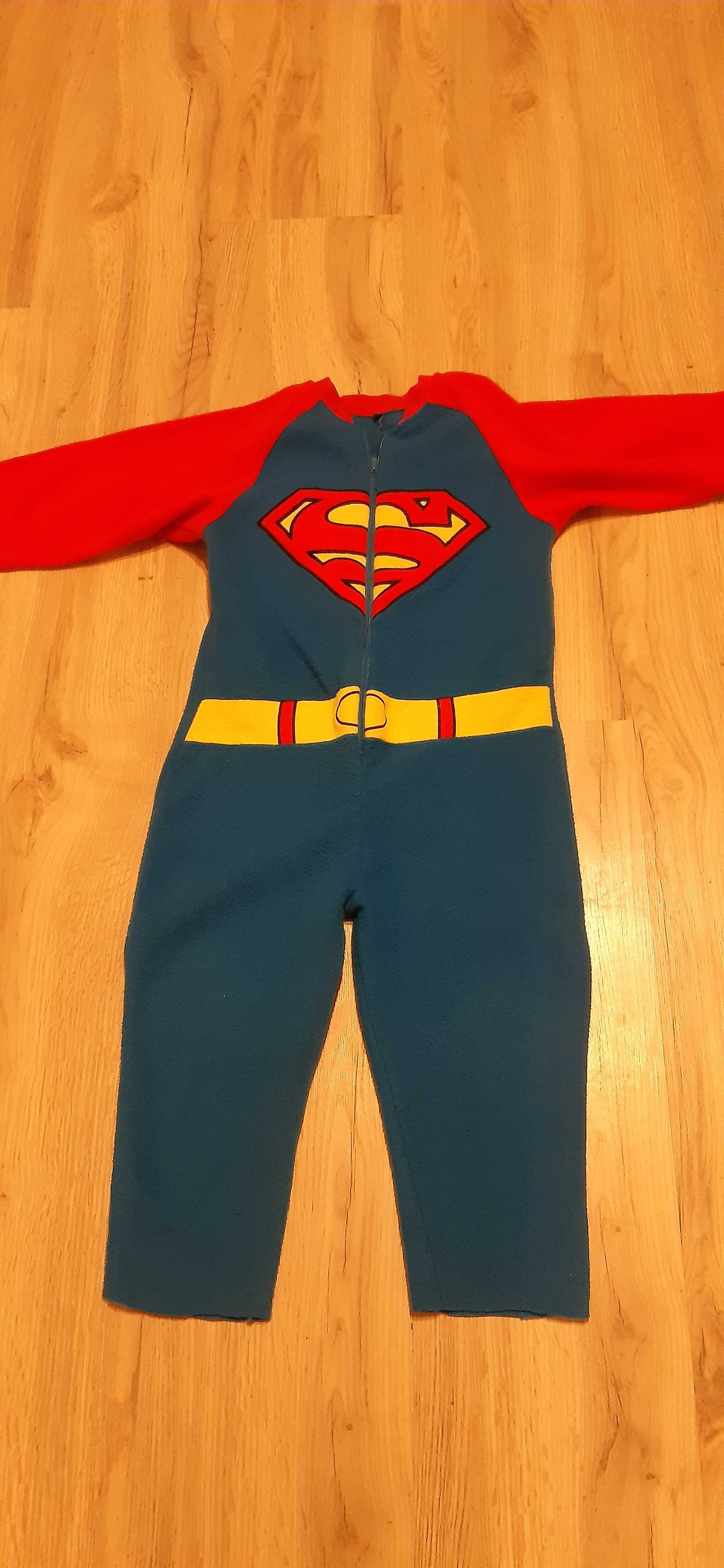 Superman przebranie na bal dla dzieci
