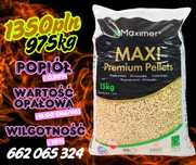 Maxi Pellet posiada certyfikaty EN PLUS A1  oraz DINplus