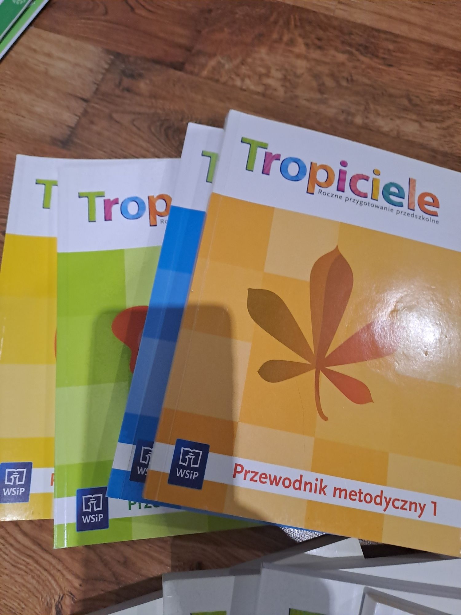 Pomoce dydaktyczne. Przedszkole